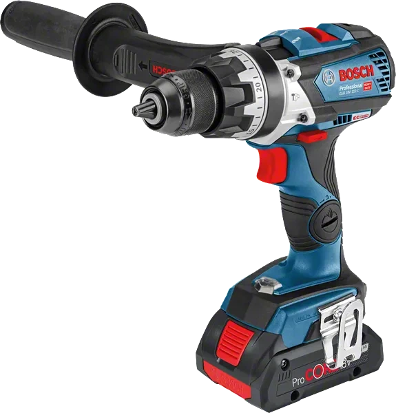 Akumulatorowa wiertarko-wkrętarka udarowa Bosch Professional PRO GSB 18V-110 C 18 V 110 Nm bezszczotkowa (06019G030A) - Zdjęcie 3 Akumulatorowa wiertarko-wkrętarka udarowa Bosch Professional PRO GSB 18V-110 C 18 V 110 Nm bezszczotkowa (06019G030A) - obraz 3