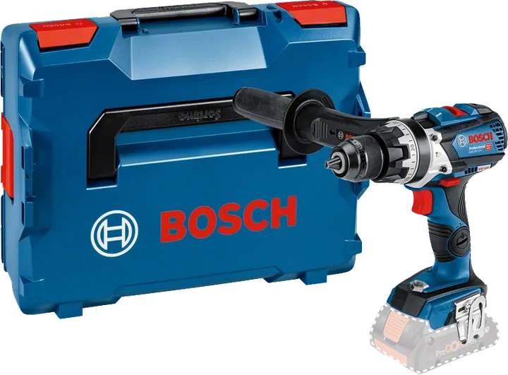 Akumulatorowa wiertarko-wkrętarka udarowa Bosch Professional PRO GSB 18V-110 C 18 V 110 Nm bezszczotkowa (06019G030A) - Zdjęcie 1 Akumulatorowa wiertarko-wkrętarka udarowa Bosch Professional PRO GSB 18V-110 C 18 V 110 Nm bezszczotkowa (06019G030A) - obraz 1