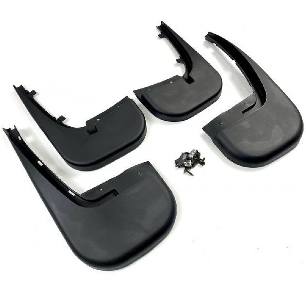 Бризковики для Mercedes-Benz Vito 639 2003-2010 Комплект 4 шт (OEM: B6 656 0458 / B66560458 B6 656 0459 / B66560459) - изображение 3