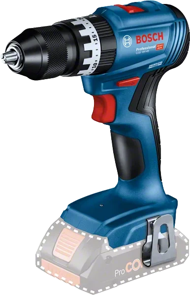 Akumulatorowa wiertarko-wkrętarka udarowa Bosch Professional PRO GSB 18V-45 18 V 45 Nm bezszczotkowa (06019K3300) - Zdjęcie 1 Akumulatorowa wiertarko-wkrętarka udarowa Bosch Professional PRO GSB 18V-45 18 V 45 Nm bezszczotkowa (06019K3300) - obraz 1