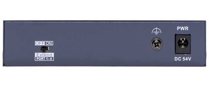 Коммутатор HIKVISION POE 5-портовый, HK-SF006 - изображение 4