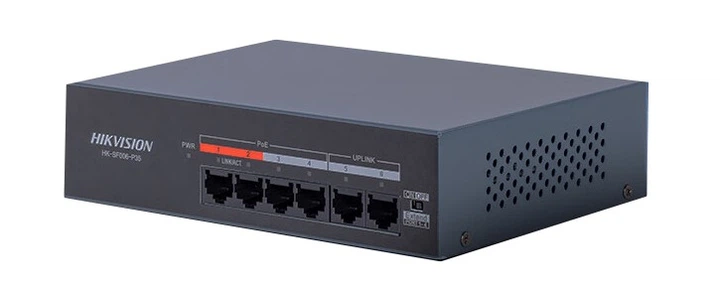 Коммутатор HIKVISION POE 5-портовый, HK-SF006 - изображение 7
