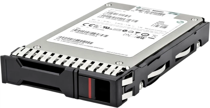 SSD накопичувач 1.6 ТБ HPE P50964-001 NVMe PCIe Gen4 U.3 2.5" SFF Mixed Use (P50964-001) - зображення 3