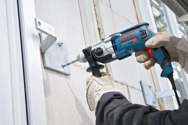 Ударний дриль Bosch Professional PRO GSB 20-2 850 Вт 3000 об/хв 13 мм з кейсом (060117B400) - зображення 5
