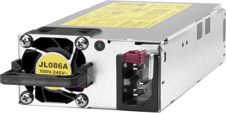 Zasilacz HPE Aruba Networking X372 54VDC 680W 100-240VAC Power Supply (JL086A) - obraz 2