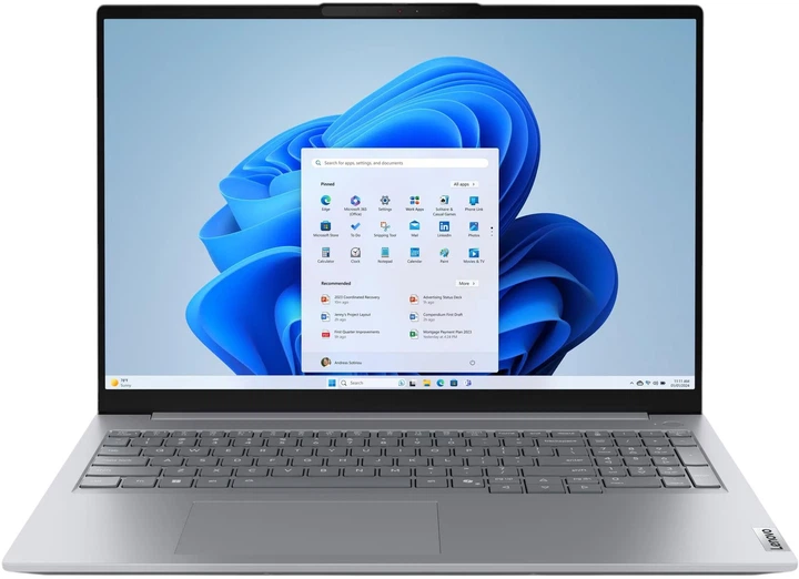 Ноутбук Lenovo ThinkBook 16 G8 IAL (21SK00R0PB) Arctic Grey - Фото 1 Ноутбук Lenovo ThinkBook 16 G8 IAL (21SK00R0PB) Arctic Grey - зображення 1