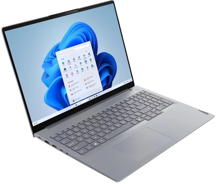 Ноутбук Lenovo ThinkBook 16 G8 IAL (21SK00R0PB) Arctic Grey - Фото 2 Ноутбук Lenovo ThinkBook 16 G8 IAL (21SK00R0PB) Arctic Grey - зображення 2