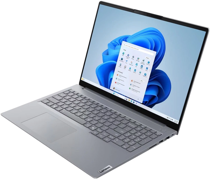 Ноутбук Lenovo ThinkBook 16 G8 IAL (21SK00R0PB) Arctic Grey - Фото 3 Ноутбук Lenovo ThinkBook 16 G8 IAL (21SK00R0PB) Arctic Grey - зображення 3