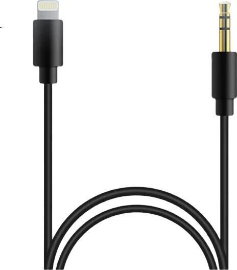 Адаптер Mailada CN35L с 3.5 мм на Lightning для петличного микрофона, для iPhone - Фото 1 Адаптер Mailada CN35L с 3.5 мм на Lightning для петличного микрофона, для iPhone - изображение 1