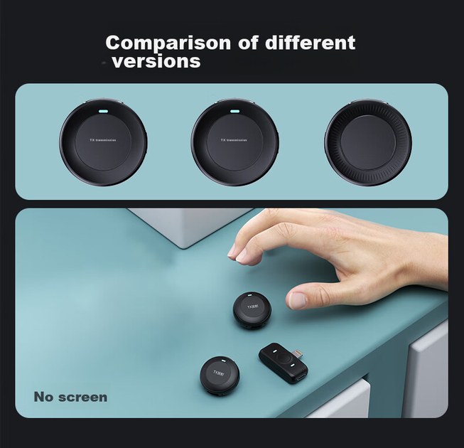 Микрофон Soaiy MK50 петличный беспроводной для стримов, для Apple - изображение 9