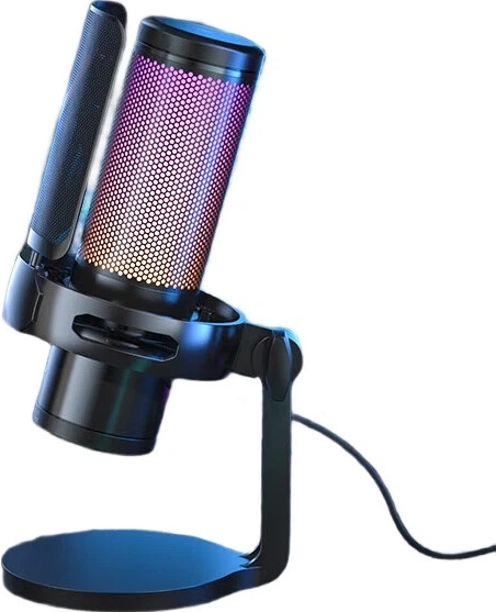 Микрофон компьютерный Newmine ZM09 USB с шумоподавлением для стриминга - изображение 4