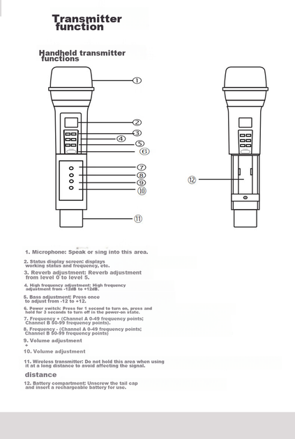 Микрофон USB Soaiy беспроводной WS11 - Фото 15 Микрофон USB Soaiy беспроводной WS11 - изображение 15