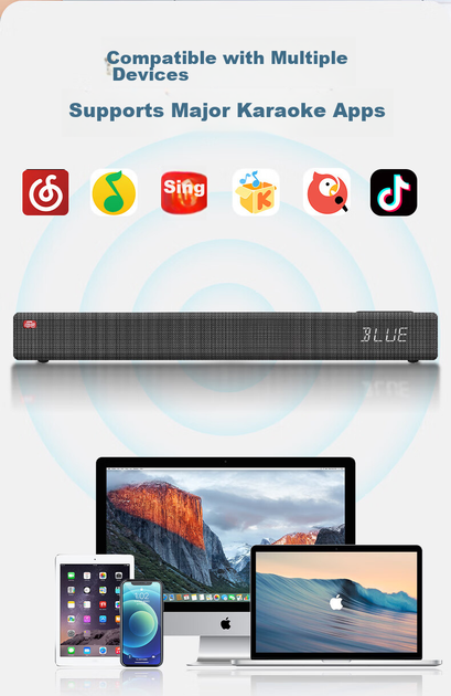Система Changba Xiaojuandan L1 караоке все-в-одном ТВ беспроводная - Фото 10 Система Changba Xiaojuandan L1 караоке все-в-одном ТВ беспроводная - изображение 10
