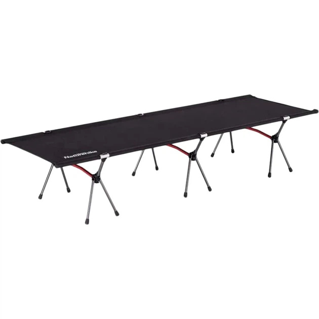 Раскладушка Naturehike NH19JJ006 Black - Фото 1 Раскладушка Naturehike NH19JJ006 Black - изображение 1