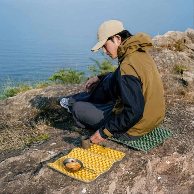 Сидушка Naturehike CNK2650WS011 18 мм Green - изображение 7