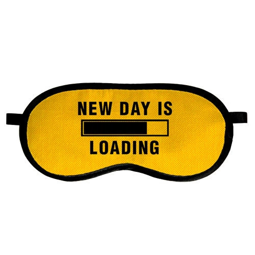 Маска для сну New day is loading - Фото 1 Маска для сну New day is loading - изображение 1