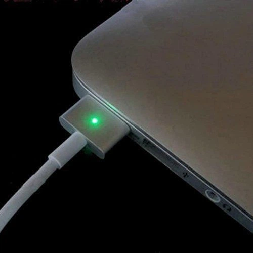 Зарядное устройство A1424 85W MagSafe 2 (T-образный) для MacBook Pro Retina 13 и 15 дюймов модели A1398 A1395 белый с британским адаптером (UK 3 pin) - изображение 2
