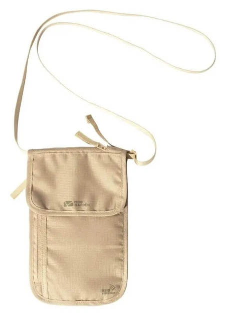 Органайзер на шию Mobi Garden ID bag NX21664019 khaki (VTG_6926767315987) - Фото 1 Органайзер на шию Mobi Garden ID bag NX21664019 khaki (VTG_6926767315987) - изображение 1