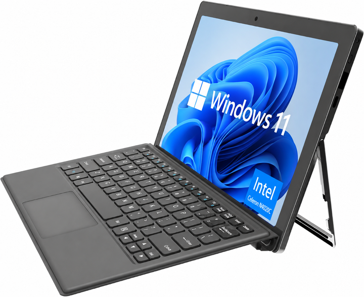 Планшет-ноутбук 2-в-1 11.6" SZTPS W116 8/256GB Intel Celeron N4020C Full HD Windows 11 + клавіатура - изображение 4