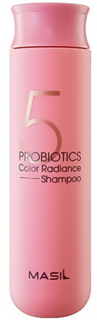 Szampon do włosów farbowanych Masil 5 Probiotics Color Radiance 150 ml (8809744060538) - Zdjęcie 1 Szampon do włosów farbowanych Masil 5 Probiotics Color Radiance 150 ml (8809744060538) - obraz 1