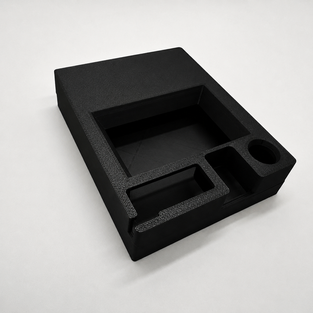 Корпус для транзистор-тестера LCR-T4 ESR (LCRT4-CASE-01) - Фото 1 Корпус для транзистор-тестера LCR-T4 ESR (LCRT4-CASE-01) - зображення 1
