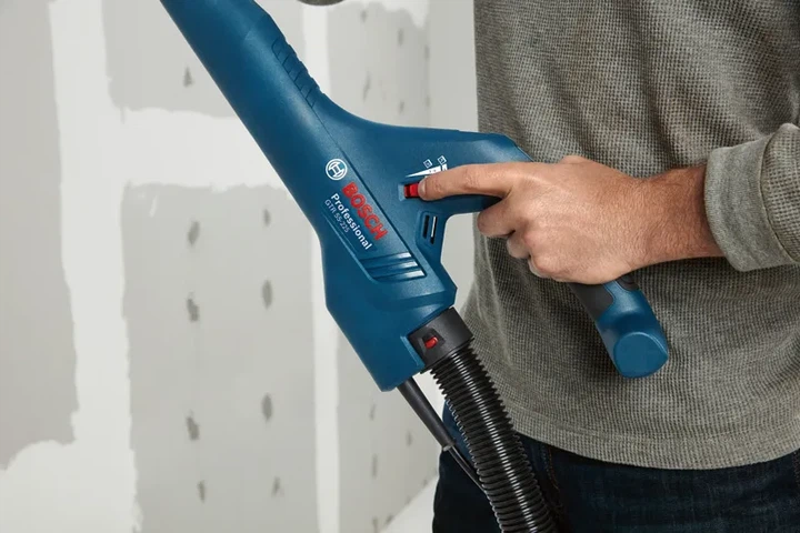 Шліфувальна машина для стін і стель Bosch Professional GTR 55-225 550 Вт 225 мм (06017D4000) - зображення 7