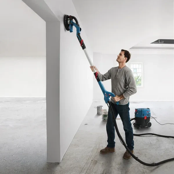 Шліфувальна машина для стін і стель Bosch Professional GTR 55-225 550 Вт 225 мм (06017D4000) - зображення 9