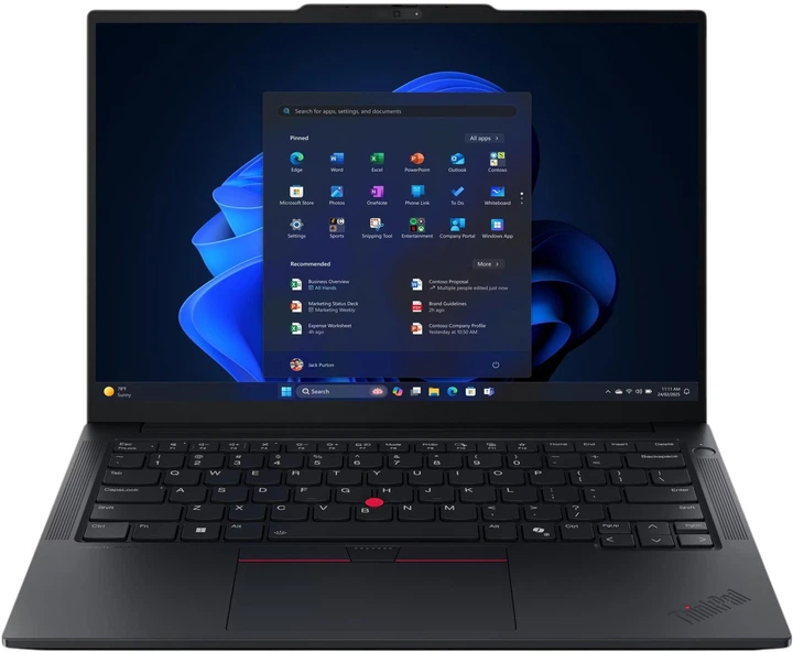 Ноутбук Lenovo ThinkPad E14 Gen 8 (21Y200AKPB) Black - Фото 1 Ноутбук Lenovo ThinkPad E14 Gen 8 (21Y200AKPB) Black - изображение 1