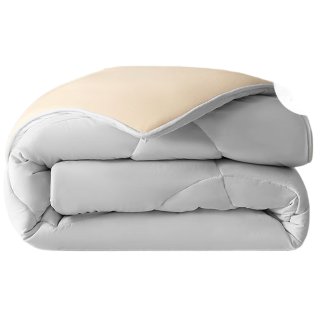 Соєва ковдра Wangyiyanxuan Cloud-Feel Deep Sleep, 10% соєвого волокна, антибактеріальна, клас А, 2,7 джіня (1,35 кг), всесезонна ковдра 150*200 см, сіра - Фото 4 Соєва ковдра Wangyiyanxuan Cloud-Feel Deep Sleep, 10% соєвого волокна, антибактеріальна, клас А, 2,7 джіня (1,35 кг), всесезонна ковдра 150*200 см, сіра - зображення 4