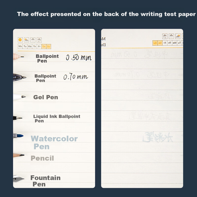 Блокнот Jindeli формата А5 со сменными листами и 6 отрывными листами, кожаная обложка, деловой блокнот, многофункциональный журнал, офисные принадлежности, блокнот для записи рабочих встреч, планировщик, черный NT205A - Фото 7 Блокнот Jindeli формата А5 со сменными листами и 6 отрывными листами, кожаная обложка, деловой блокнот, многофункциональный журнал, офисные принадлежности, блокнот для записи рабочих встреч, планировщик, черный NT205A - изображение 7