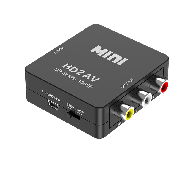 Конвертер UNITEK HDMI-AV V1195A 1080P - Фото 4 Конвертер UNITEK HDMI-AV V1195A 1080P - изображение 4