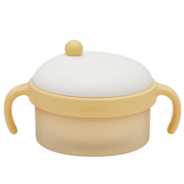Детская миска Supor из PPSU на присоске с подогревом Cream Yellow (KGF40CA10) - изображение 4