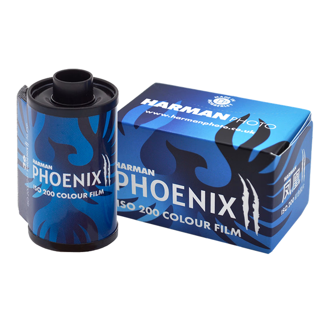 Кольорова плівка ILFORD Harman Phoenix II 200 135, 36 кадрів на рулон - изображение 4