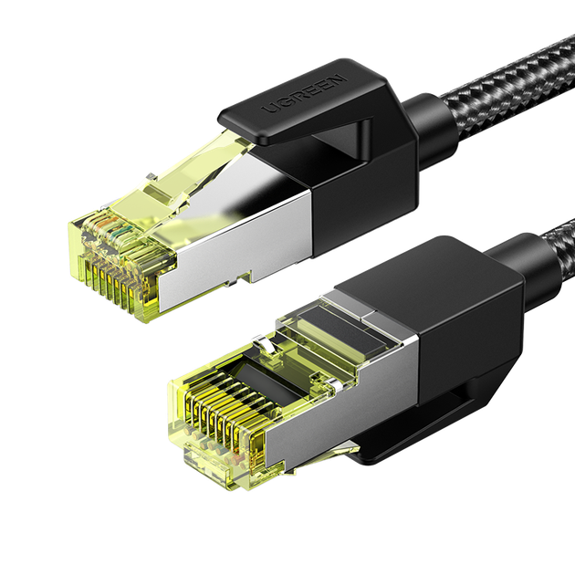 Патч-корд Ugreen NW150 Cat 7 10 Гбіт/с 600 МГц 5 м (80425) - Фото 4 Патч-корд Ugreen NW150 Cat 7 10 Гбіт/с 600 МГц 5 м (80425) - зображення 4