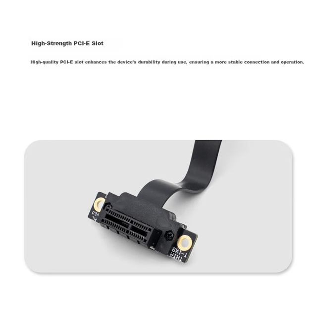 Райзер LinkStone E634F PCI-E x1 5 см - изображение 6