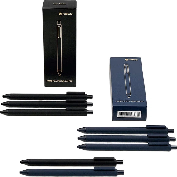 Набор из 10 ручек KACO Stationery Shuyuan, черная гелевая ручка 0,5 мм, выдвижная ручка для деловой переписки, ручка с угольным наконечником, ручка для студенческих экзаменов, офисная шариковая ручка, версия для интенсивного использования. - Фото 3 Набор из 10 ручек KACO Stationery Shuyuan, черная гелевая ручка 0,5 мм, выдвижная ручка для деловой переписки, ручка с угольным наконечником, ручка для студенческих экзаменов, офисная шариковая ручка, версия для интенсивного использования. - изображение 3