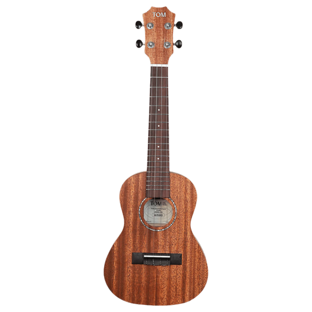 Гітара Tom Ukulele для початківців для чоловіків, жінок, дітей та дорослих, 23-дюймовий інструмент початкового рівня з серцевиною з персикового цвіту, повернення не передбачено для тих, хто не вміє вчитися. - зображення 4
