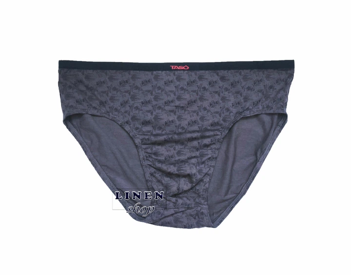 Серые бамбуковые мужские трусы плавками, брифы на узкой резинке TASO 3643 2XL - Фото 1 Серые бамбуковые мужские трусы плавками, брифы на узкой резинке TASO 3643 2XL - изображение 1