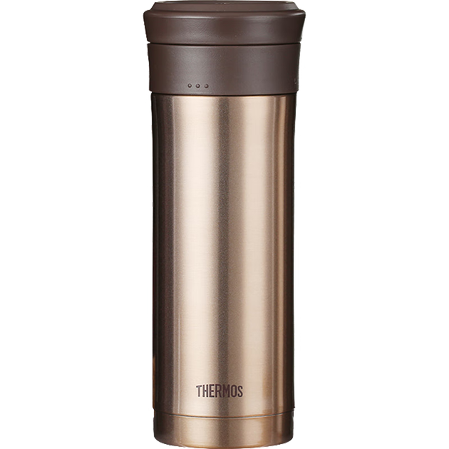Термокухоль THERMOS, термос великої ємності об'ємом 470 мл, вакуумна ізоляція для чоловіків, жінок та дітей, пляшка для води з чаєм, TCMK-500 GL - зображення 4