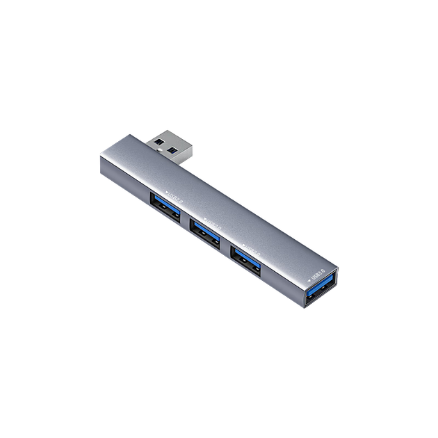 Адаптер USB-хаба Isky, сумісний з лівим краєм, док-станція розширення, конвертер USB на USB 3.0, док-станція розширення для ноутбука, розгалужувач-хаб на чотири входи - Фото 4 Адаптер USB-хаба Isky, сумісний з лівим краєм, док-станція розширення, конвертер USB на USB 3.0, док-станція розширення для ноутбука, розгалужувач-хаб на чотири входи - изображение 4