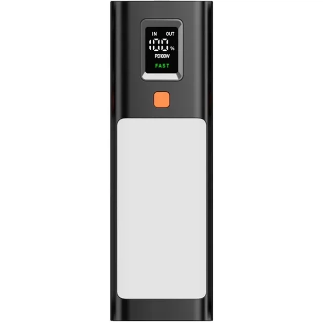 УМБ Sigma X-power SI20A9QLX 20000 mAh 100W LED Lamp Black (4827798877814) - зображення 2
