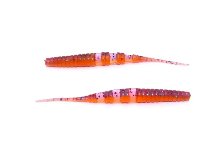 Силікон Perchik Worm 1.6" (12 шт/уп), колір: 43/02 (4324005040) - Фото 1 Силікон Perchik Worm 1.6" (12 шт/уп), колір: 43/02 (4324005040) - зображення 1