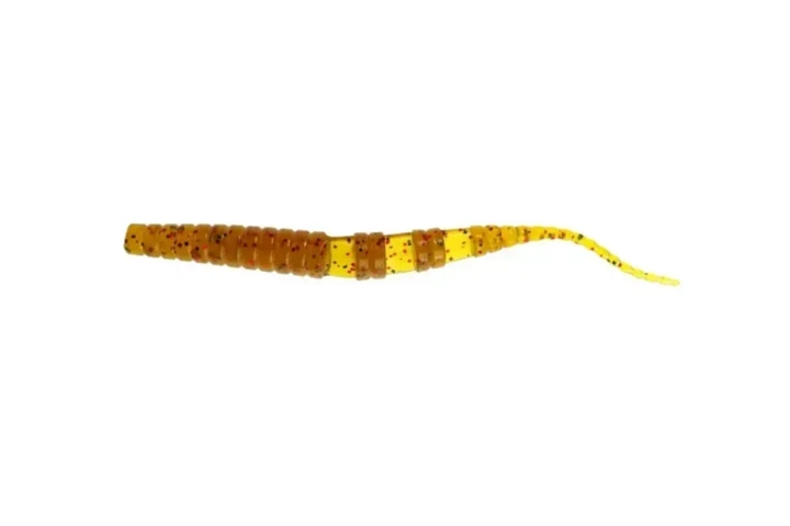 Силікон Perchik Worm 1.6" (12 шт/уп), колір: 102 (4324005039) - Фото 1 Силікон Perchik Worm 1.6" (12 шт/уп), колір: 102 (4324005039) - зображення 1