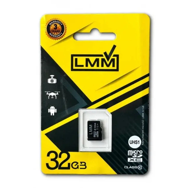 Карта памяти microSDHC 32GB class 10 (UHS-1) (без адаптера) - изображение 3