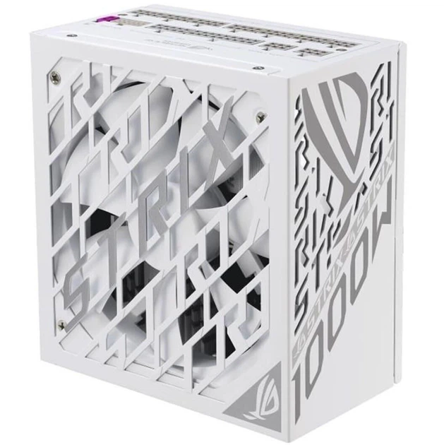 Блок живлення Asus ROG Strix 1000P Gaming White (90YE00W9-B0NA00) - зображення 3