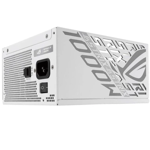 Блок живлення Asus ROG Strix 1000P Gaming White (90YE00W9-B0NA00) - зображення 4