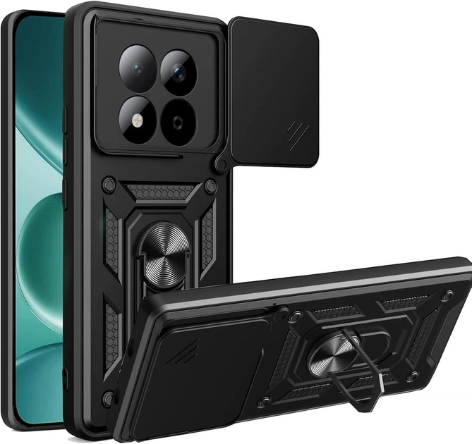 Ударопрочный чехол Camshield Serge Ring for Magnet для Xiaomi Redmi Note 15 4G/5G - Фото 1 Ударопрочный чехол Camshield Serge Ring for Magnet для Xiaomi Redmi Note 15 4G/5G - изображение 1