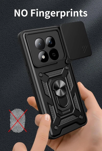 Ударопрочный чехол Camshield Serge Ring for Magnet для Xiaomi Redmi Note 15 4G/5G - Фото 6 Ударопрочный чехол Camshield Serge Ring for Magnet для Xiaomi Redmi Note 15 4G/5G - изображение 6