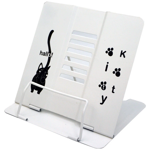 Подставка для книг металлическая "JO" /DSCN0236/ "Cats" 22*20cм (1/12) - Фото 2 Подставка для книг металлическая "JO" /DSCN0236/ "Cats" 22*20cм (1/12) - изображение 2