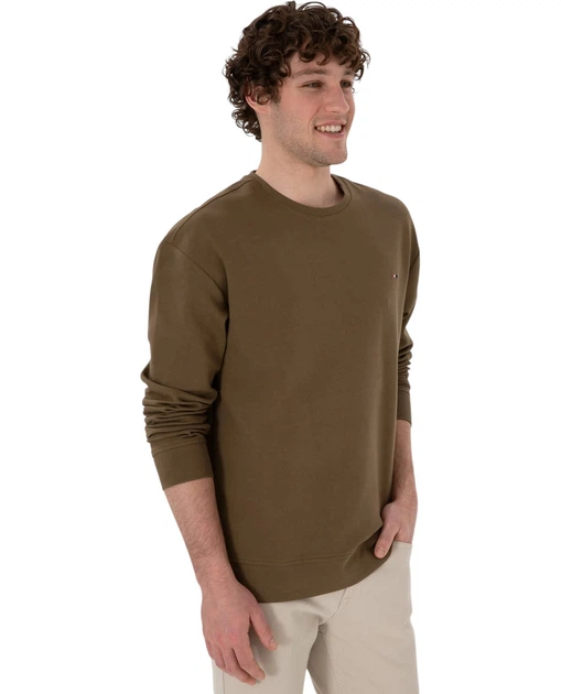 Світшот базовий тонкий U.S. Polo Assn. 2244939OLIVE M оливковий (8683858857815) - Фото 3 Світшот базовий тонкий U.S. Polo Assn. 2244939OLIVE M оливковий (8683858857815) - зображення 3